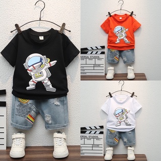 เสื้อเด็กผู้ชายคอกลมเข้าแชทYF303