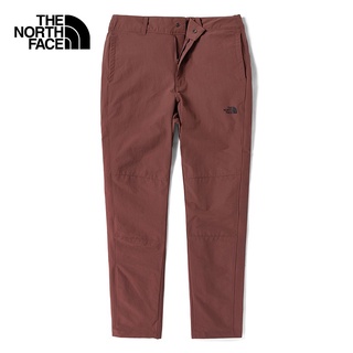 THE NORTH FACE W NORTH DOME CROP PANT - AP -MARRON PURPLE กางเกงผู้หญิง กางเกงขายาว