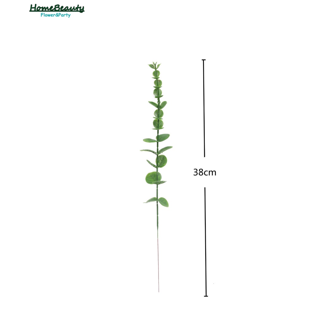 ใบยูคาลิปตัสประดิษฐ์ สีเขียว สําหรับตกแต่งบ้าน งานแต่งงาน 1 ชิ้น - รูปที่ 7