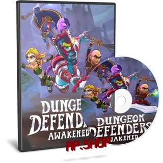 แผ่นเกมคอม DUNGEON DEFENDERS - AWAKENED