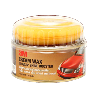 โปรโมชั่น : SALE✨❗️ 3M ผลิตภัณฑ์แว๊กซ์เคลือบเงาสีรถ Cream Wax Gloss NShine Bosster