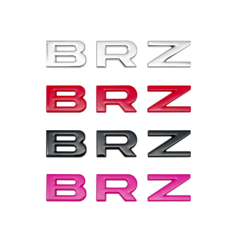 จัดแต่งทรงผมรถป้ายด้านหลังสติกเกอร์ FORESTER Trunk สติกเกอร์สําหรับ SUBARU FORESTER BRZ AWD SUBARU ส