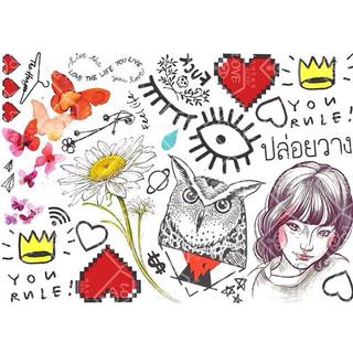 Tattoo stickers (รอยสักปลอมกันน้ำ)