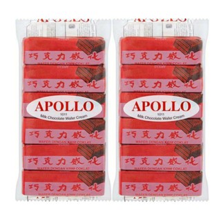 Apollo เวเฟอร์เคลือบ ช็อคโกแลต