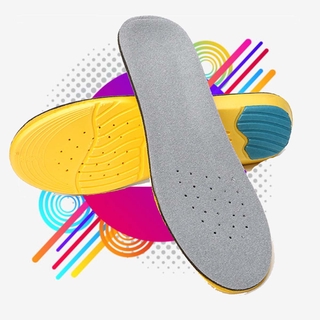 แผ่นเสริมรองเท้า แผ่นรองเท้าเพื่อสุขภาพ แผ่นรองเท้าเมโมรี่โฟม Arch support shoes insole แผ่นเปลี่ยนรองเท้า