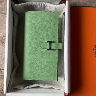 HERMES BEARN LONG WALLET Epsom Leather