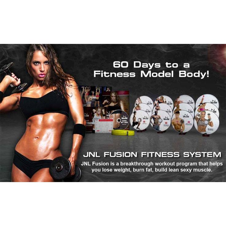 Jennifer Nicole Lee - JNL Fusion จำนวน 12 DVD (ปก กล่อง เอกสาร)