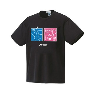 เสื้อกีฬา Yonex ลายน้องแมวสุดน่ารัก ใส่ได้ทั้งผู้ชาย และผู้หญิง