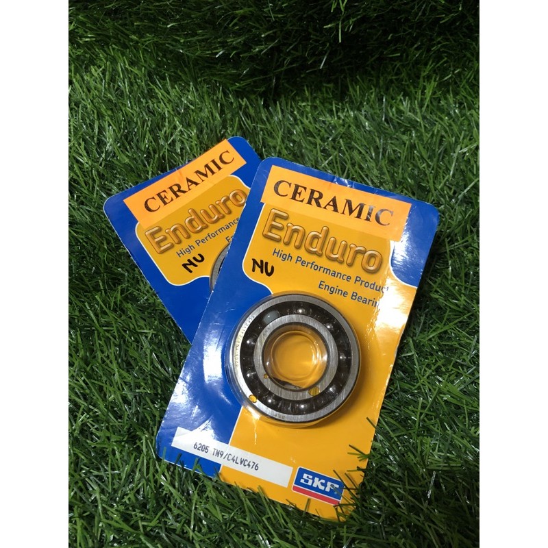 BEARING SKF C4 6205 SKF ENDURO CERAMIC C4 เส้นใยแบริ่ง 6304 เซรามิก skf c4