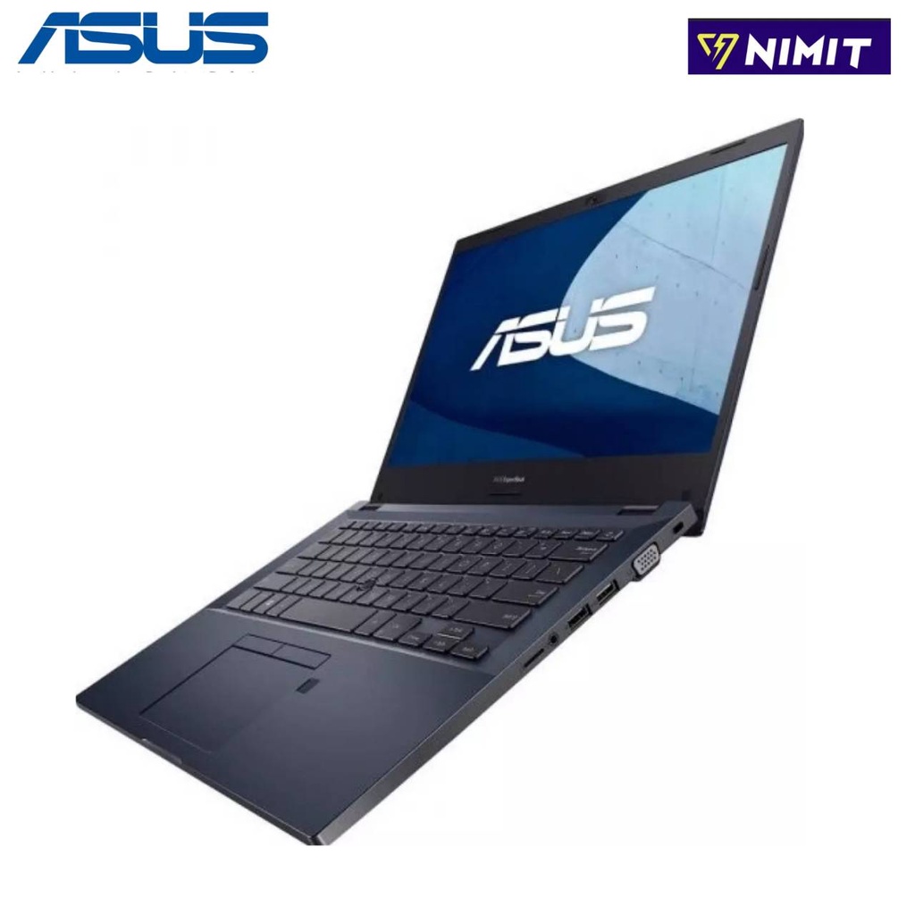 โน๊ตบุ๊ค เอซุส Notebook ASUS ExpertBook P2 (P2451FA-EK0562) Core i5-10210U / Ram 8GB / SSD 512GB / หน้าจอ14.0″/ Endless