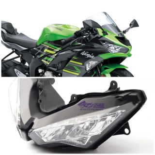 ชุดไฟหน้า zx6rไฟหน้า LED zx-6rปี19-21ชุดไฟหน้า kawasaki ZX-6R ZX6R จำหน่ายชุดไฟหน้าบิ๊กไบค์ทุกรุ่น zx6r 600cc