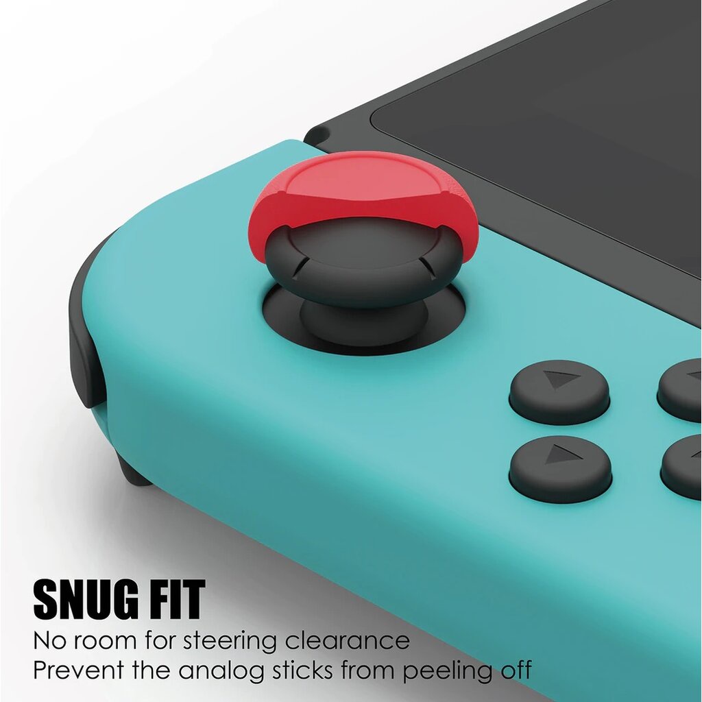Skull & Co. Thumb Grip for Nintendo Switch Joy-Con (แพ็ค 3 คู่)