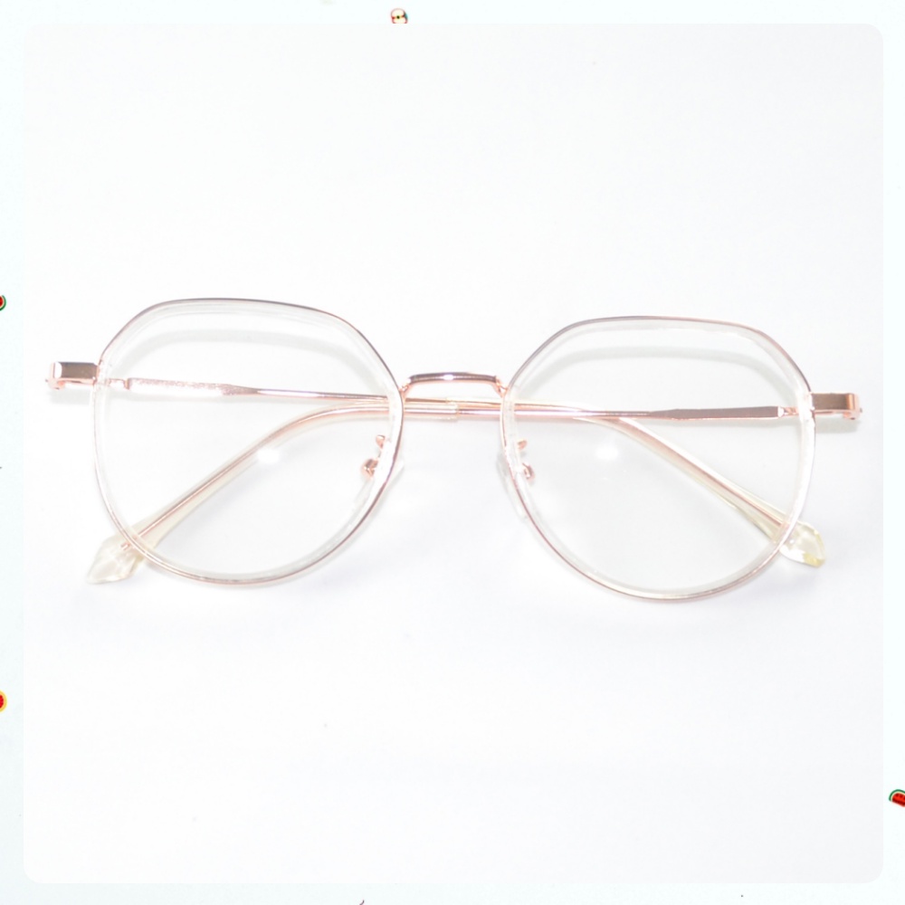 แว่นสายตาสั้น ซื้อ1แถม5 รับประกัน1ปี แว่นตากรองแสงสีฟ้าทรงนิยม แว่นตาแว่นสายตา ค่าสายตาสั้น-750