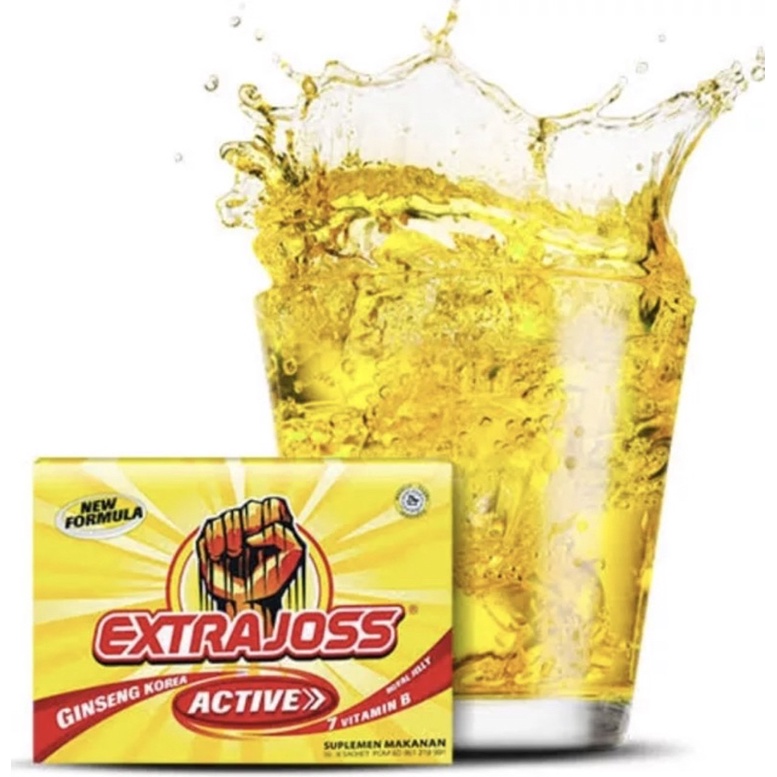 Indonesia ExtraJoss Active Stamina Drink
