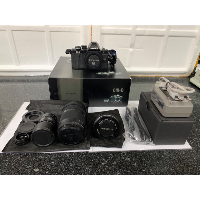 olympus omd em10 mark ii