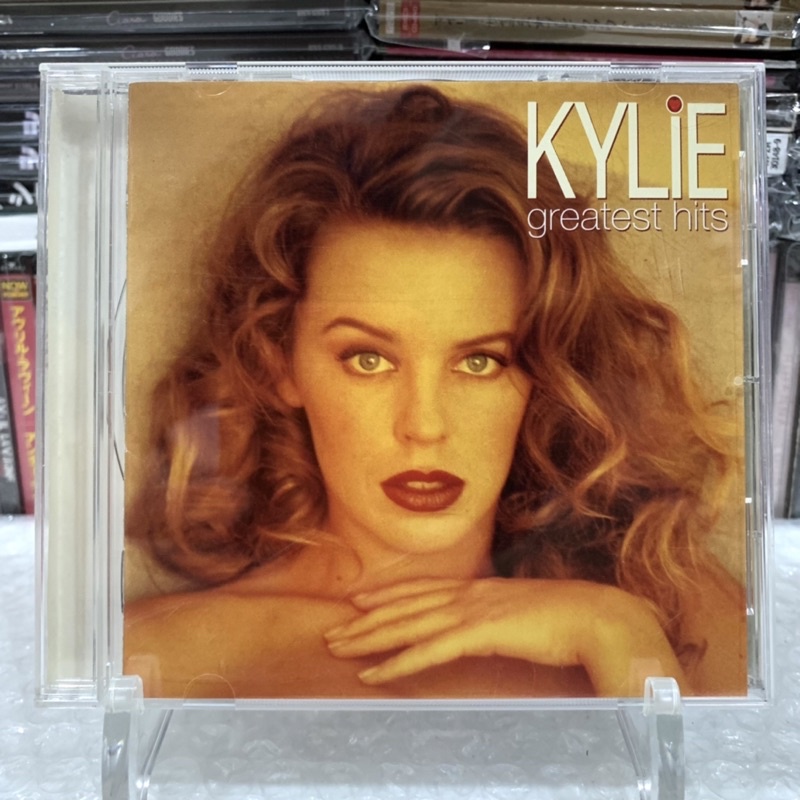 🛒 (พร้อมส่ง) CD ซีดีเพลง: Kylie Minogue — Greatest Hits [แผ่น JAPAN] x Jason Donovan, Keith Washingt