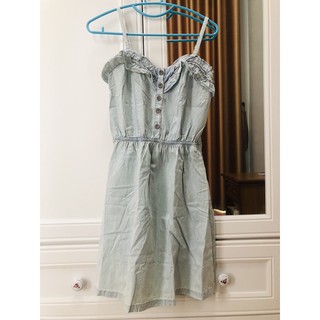 FOX_Mini Dress Blue_