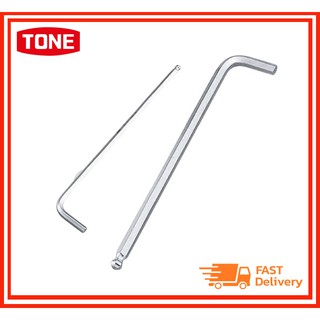 Tone Hex Key Wrench L-Type ประแจหกเหลี่ยม BL ประแจแอลหัวบอล (ยาว) ขนาด 2 - 10 mm.