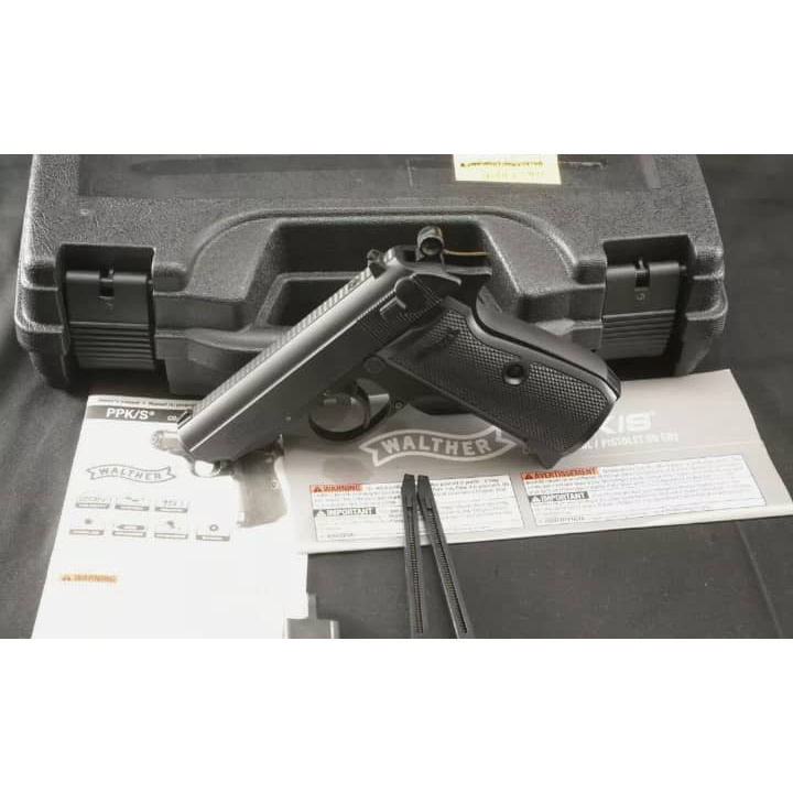 Walther PPK/S CO2 BB construction blowback