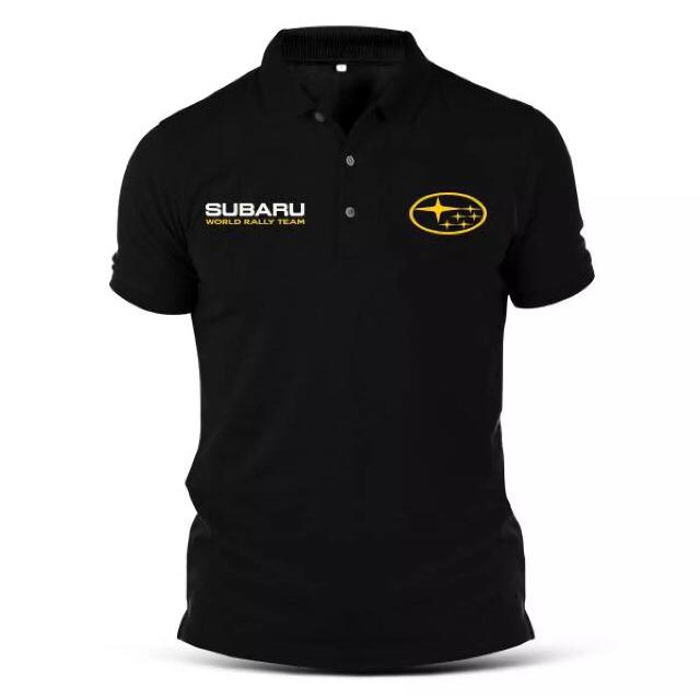 Embroidery/ SULAM SUBARU COOL LOGO DESIGN 200GSM PREMIUM COTTON COLLAR SHIRT