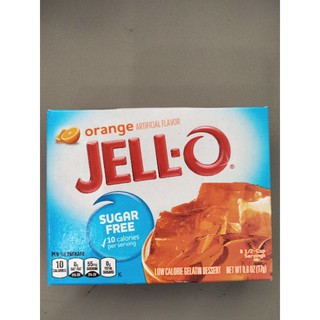 Jell-o Orange Sugar Free 17g