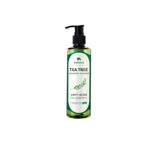 Freshment Tea Tree Advanced Cleanser 260g เจลล้างหน้า ที ทรี ปิดจบปัญหาสิว ควบคุมความมัน กระชับรูขุมขน เผยผิวกระจ่างใส