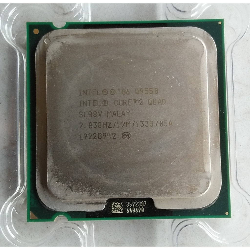 โปรเซสเซอร์ Procie Core 2 Quad Q9550 ซ็อกเก็ต LGA 775