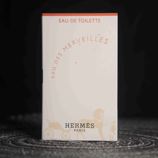 「มินิน้ำหอม」 Hermes Eau des Merveilles 2ml