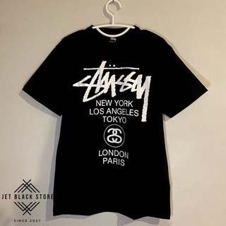 Stussy T-shirt - เสื้อยืดแขนสั่น Stussy เนื้อผ้าดีมากถ่ายจากสินค้าจริง