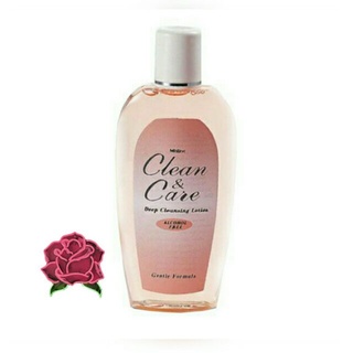 Mistine Clean and Care Cleansing Lotion  สูตรอ่อนโยนต่อผิว ไร้แอลกอฮอล์  120 มล.