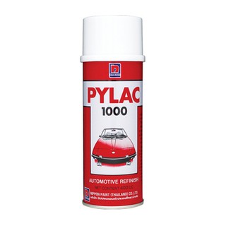 🔥ยอดนิยม!! สีสเปรย์ NIPPON รุ่น Pylac 1000 ขนาด 400 ซีซี สีแดง เฉดสี H-12