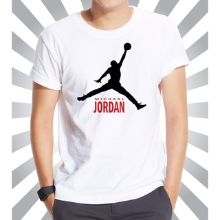 เสื้อ Michael Jordan Chicago Bulls เสื้อยืดไมเคิล จอร์แดน เสื้อนักบาสเก็ตบอล ชุดลำลอง