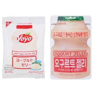 เจลลี่ รสโยเกิร์ต  YOYO &amp; LOTTE🍼