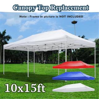 3x4.5m Gazebo เต็นท์ 3 สีกันน้ำสวนเต็นท์ศาลาหลังคาตลาด Marquee เต็นท์กลางแจ้ง Shade พรรค Pawilon