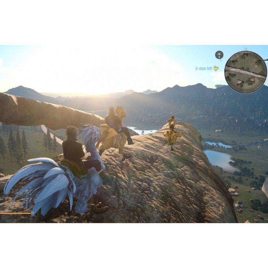 Playstation 4 Final Fantasy Xv Royal Edition Zone All ของแท้ 100 มือ 