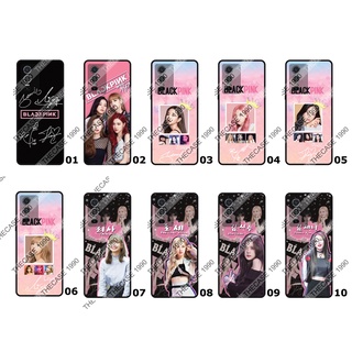 เคสสกรีน  VIVO Y76 Y76s Y74 5G Y74s 5G (ใช้เคสตัวเดียวกัน) รวมลาย Blackpink แบล็คพิงค์