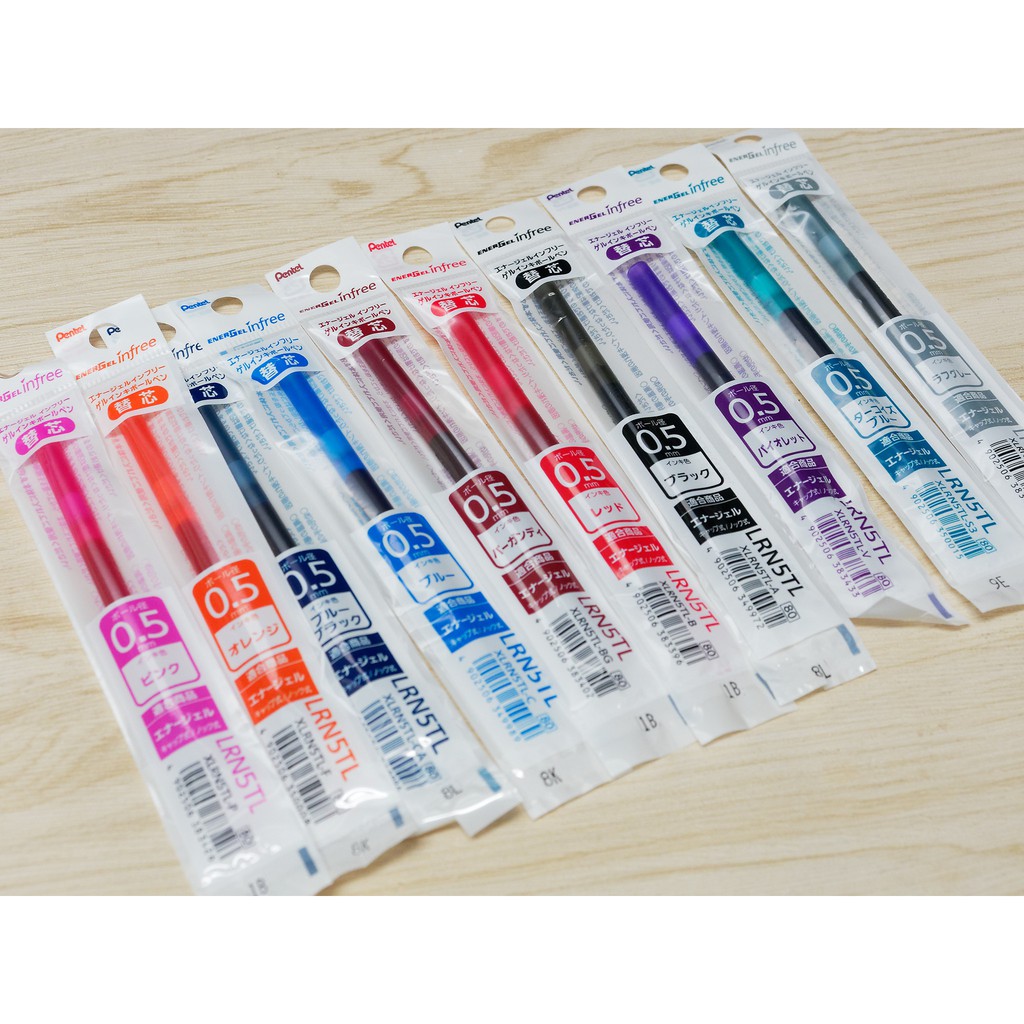 รีฟิลไส้ปากกา refill Pentel Energel Infree LRN5TL