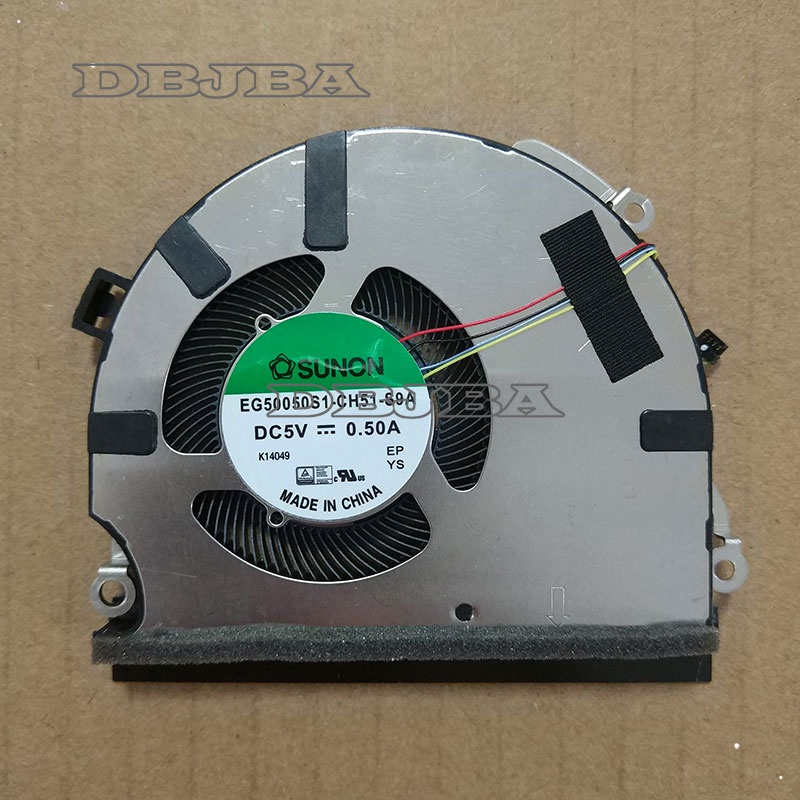 พัดลมสําหรับ ASUS ExpertBook B1 B1500 B1500C EG50050S1-CH51-S9A 13NX03W0T02011 13N1-DEM0301