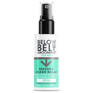 พร้อมส่ง ของแท้ Below the Belt Grooming Instant Clean Balls 75ml (Fresh/Cool)/ Sports Lubricant 100ml