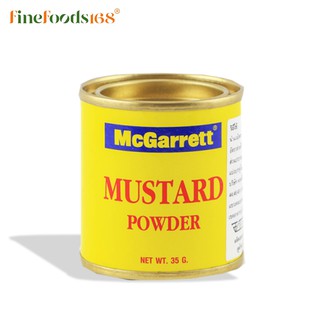 แม็กกาแรต มัสตาร์ดผง 35 กรัม McGarrett Mustard Powder 35 g.