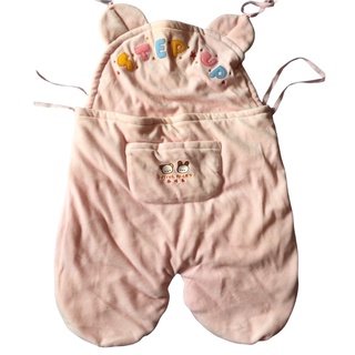 ของใหม่ Baby sleepsack ถุงนอนกันหนาวสำหรับเด็กทารก สีชมพูน่ารัก .