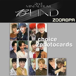 [ZOOROPA] Ciipher BLIND 2 Photocards (No Album Package, Photocards only)