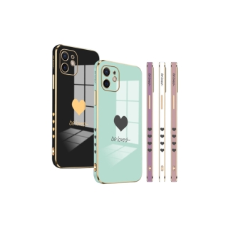 IPhone 11 Pro MAX SE 2020 X XS XR 6 6S 7 8 Plus 2022 เคสไอโฟน เข้ากันได้ สำหรับ Case Lover Heart TPU เคส เคสโทรศัพท์ เคสมือถือ