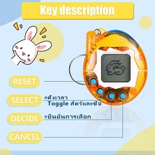 BHQ ทามาก็อต ของเล่นเด็ก แบบพกพา เกมบอยมินิ เกมทามาก็อต เกมเลี้ยงสัตว์ พวงกุญแจเกมคอนโซล