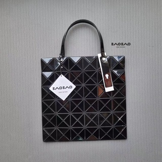 ของแท้💯% bao bao issey miyake Lucent กระเป๋าสะพายข้างแฟชั่นสีดำ