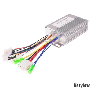 (Veryjoe) อุปกรณ์เสริมมอเตอร์ควบคุมไฟฟ้า 36v 48v 350w Dc สําหรับรถจักรยานไฟฟ้า