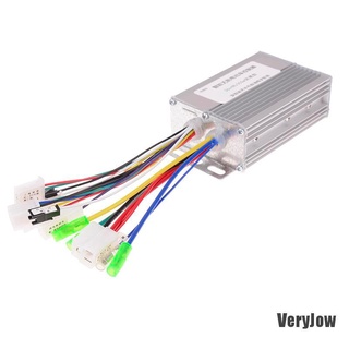 (Veryjoe) อุปกรณ์เสริมมอเตอร์ควบคุมไฟฟ้า 36v 48v 350w Dc สําหรับรถจักรยานไฟฟ้า