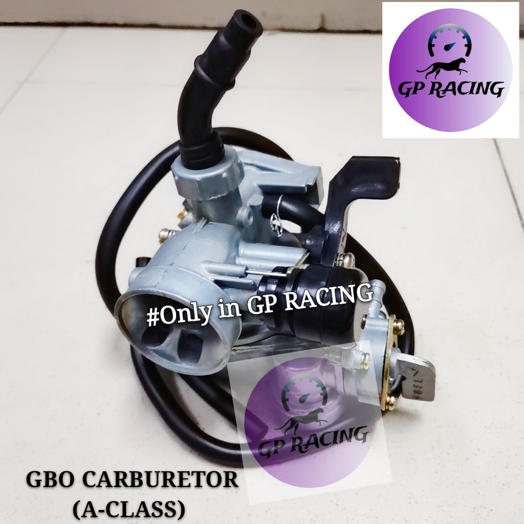 GBO CARBURETOR "GP RACING"
