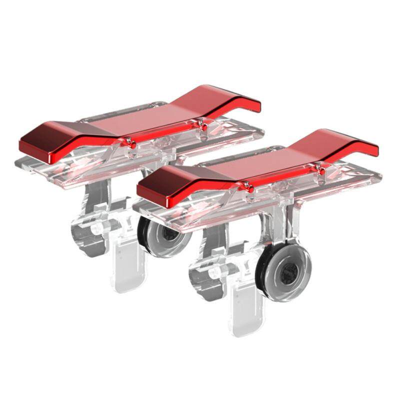 จอยเกมส์ ROV PUBG joystick จอยเกมมือถือ ตัวควบคุมโทรศัพท์ Gamepad Trigger Fire ปุ่มเล็งเกมมือถือ คุณภาพสูง กดง่าย - รูปที่ 3