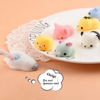Squishy Squishy Moni Squishy Squeeze Stress Reliever Moni ของเล่นเด็กตุ๊กตา Moni ของเล่นบีบของเล่นน่ารัก